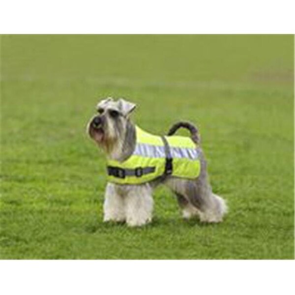 American Pet Diner 100DFHV016 Flectalon Dog Jacket Hi-Viz 16 in. 100DFHV016 - main
